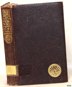 Book - A Fictional Story, Charles Dickens, The Posthumous Papers of The Pickwick Club (Pickwick Papers), 1910-1912