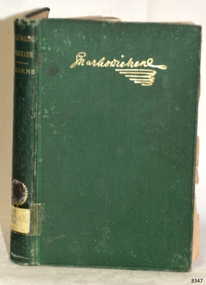 Book - Observational Essays, Charles Dickens, The Uncommercial Traveller, 1907