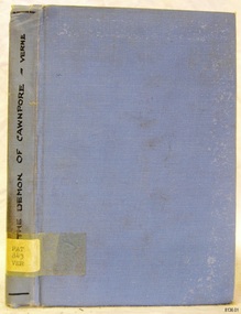 Book - A Fictional Story, Jules Verne, The Steam House Part 1 The Demon of Cawnpore, 1881