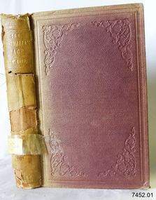 Book - Ethnographic survey,  Edward Micklethwaite Curr, The Australian Race Vol 1, 1886-1887