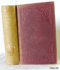 Book - Ethnographic survey,  Edward Micklethwaite Curr, The Australian Race Vol 3, 1886-1887