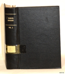 Book - Letters/Journals, Charles Kingsley, Charles Kingsley: His Letters and Memories of His Life Vol 2, 1879