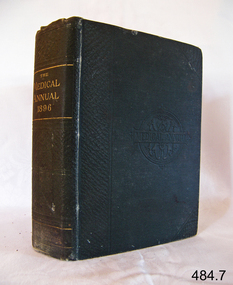 Book - General Medical Reference Annuals, Various Medical Contributors, The Medical Annual and Practitioners Index 1896, 1896