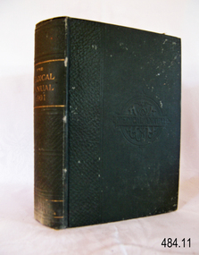 Book - General Medical Reference Annuals, Various Medical Contributors, The Medical Annual and Practitioners Index 1901, 1901