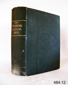 Book - General Medical Reference Annuals, Various Medical Contributors, The Medical Annual and Practitioners Index 1902, 1902