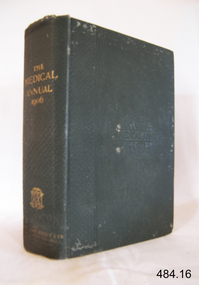 Book - General Medical Reference Annuals, Various Medical Contributors, The Medical Annual and Practitioners Index 1906, 1906