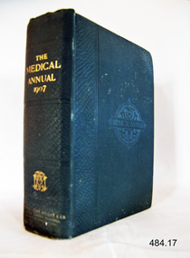Book - General Medical Reference Annuals, Various Medical Contributors, The Medical Annual and Practitioners Index 1907, 1907