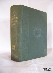 Book - General Medical Reference Annuals, Various Medical Contributors, The Medical Annual and Practitioners Index 1912, 1912