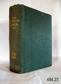 Book - General Medical Reference Annuals, Various Medical Contributors, The Medical Annual and Practitioners Index 1913, 1913