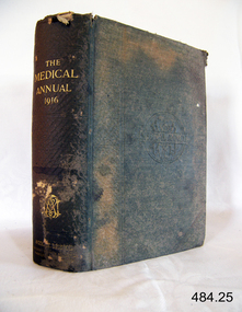 Book - General Medical Reference Annuals, Various Medical Contributors, The Medical Annual and Practitioners Index 1916, 1916