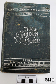 Book - Reference Religious Ideology, Charles Taze Russell, Millennial Dawn Vol 3 Thy Kingdom Come, 1905