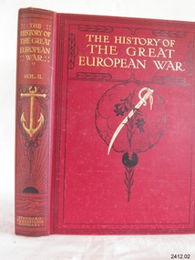 Book - Reference/History, W Stanley Macbean Knight, The History of the Great European War Set 1 Vol 2, 1914-1920