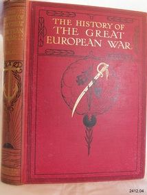 Book - Reference/History, W Stanley Macbean Knight, The History of the Great European War Set 1 Vol 4, 1914-1920
