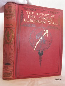 Book - Reference/History, W Stanley Macbean Knight, The History of the Great European War Set 1 Vol 6, 1914-1920