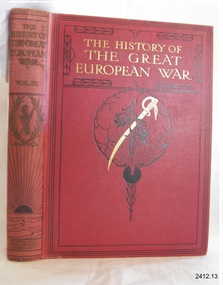 Book - Reference/History, W Stanley Macbean Knight, The History of the Great European War Set 2  Vol 4, 1914-1920