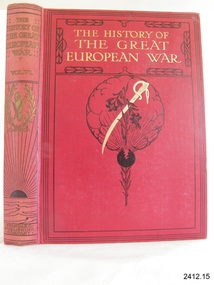 Book - Reference/History, W Stanley Macbean Knight, The History of the Great European War Set 2  Vol 6, 1914-1920