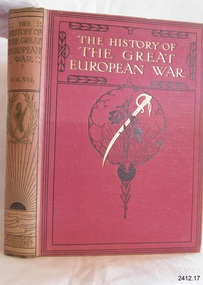 Book - Reference/History, W Stanley Macbean Knight, The History of the Great European War Set 2  Vol 8, 1914-1920