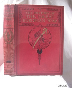 Book - Reference/History, W Stanley Macbean Knight, The History of the Great European War Set 2  Vol 10, 1914-1920