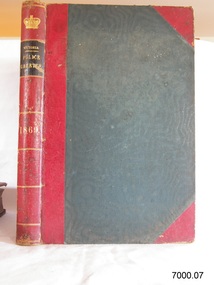 Administrative record - Reference Sociology/History, John Ferres, Government Printer, Victoria Police Gazettes for 1869, 1869