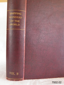 Book - Reference Shipping, The Amalgamated Press Ltd, Shipping Wonders of The World Vol 2, 1936 to 1937