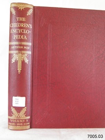 Book - Reference Educational/Encyclopedia, Arthur Mee, The Childrens Encyclopedia Vol 3, 1956–1960