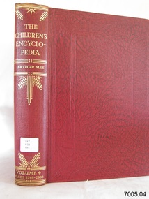 Book - Reference Educational/Encyclopedia, Arthur Mee, The Childrens Encyclopedia Vol 4, 1956–1960