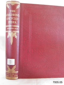 Book - Reference Educational/Encyclopedia, Arthur Mee, The Childrens Encyclopedia Vol 5, 1956–1960