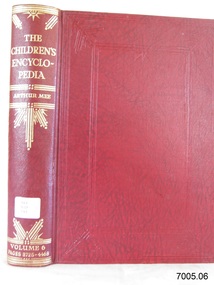 Book - Reference Educational/Encyclopedia, Arthur Mee, The Childrens Encyclopedia Vol 6, 1956–1960
