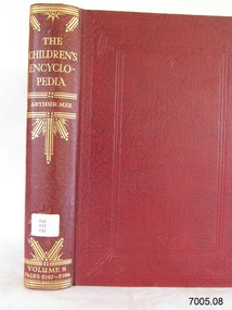 Book - Reference Educational/Encyclopedia, Arthur Mee, The Childrens Encyclopedia Vol 8, 1956–1960