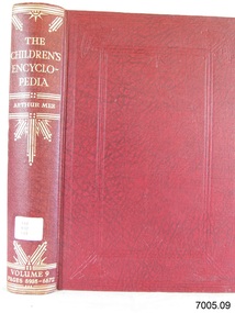 Book - Reference Educational/Encyclopedia, Arthur Mee, The Childrens Encyclopedia Vol 9, 1956–1960
