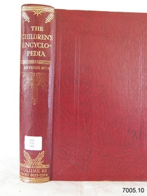 Book - Reference Educational/Encyclopedia, Arthur Mee, The Childrens Encyclopedia Vol 10, 1956–1960