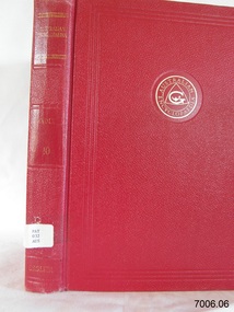 Book - Reference Encyclopedia, Alexander Hugh "Alec" Chisholm, The Australian Encyclopedia Vol 10 Population Figures, 1961 Census, Wrecks & Shipping Disasters, INDEX & Supplementary Entries (Set 1), 1962