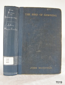 Book - Fictional Story, John Masefield, The Bird of Dawning, 1933 to 1939