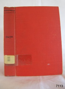 Book - Short Stories Collection, Ouida/Marie Louise de la Ramée, Pipistrello, 1880