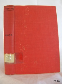 Book - Short Stories Collection, Ouida/Marie Louise de la Ramée, Frescoes, 1883