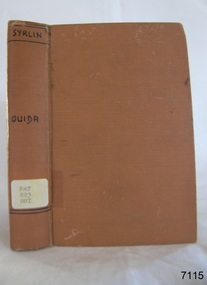 Book - Fictional Novel, Ouida/Marie Louise de la Ramée, Syrlin, 1890