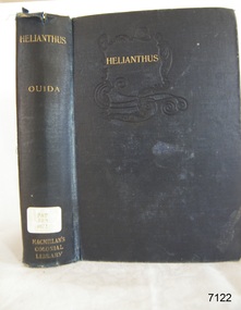 Book - Political Satire, Ouida/Marie Louise de la Ramée, Helianthus, 1908