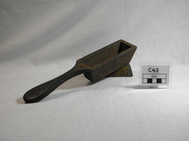 Mold, Gold Ingot