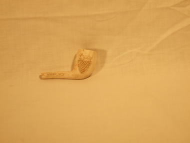 Pipe clay, late 1800s