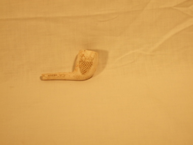 Pipe clay, late 1800s