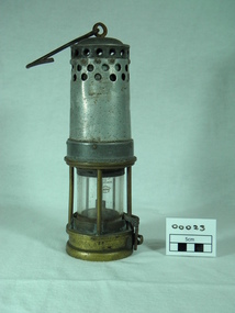 Lamp miner's safety, mid 18th-century