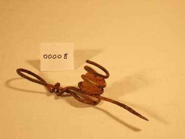 Spider, miner's