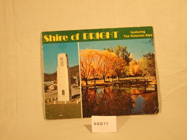 Booklet, Nucolorvue Productions Pty. Ltd, Shire of Bright featuring The Victorian Alps, c. 1972