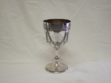 Cup, Trophy, Circa 1889