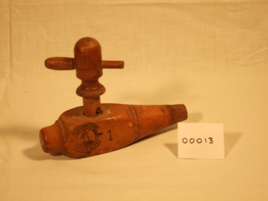 Tap Wooden, H. Gage