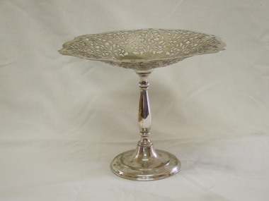 Fruit stand, silver