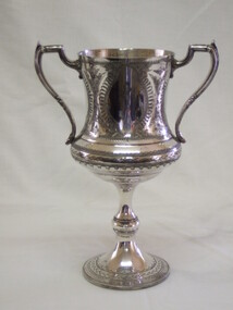 Cup, siver trophy, 1911
