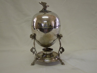 Egg Warmer Silver