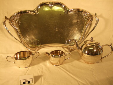 Teaset silver