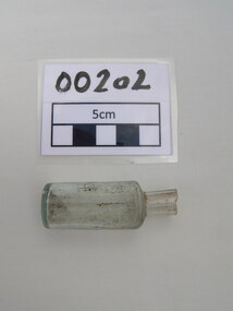 Bottle, medicine, 1800s